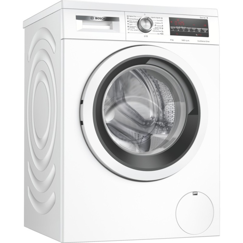 Bosch WUU28T63ES lavadora Carga frontal 8 kg 1400 RPM Blanco