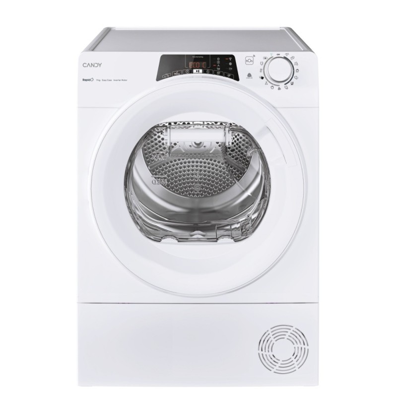 Candy RapidÓ ROE H9A3TE-S secadora Independiente Carga frontal 9 kg Blanco