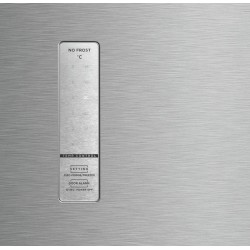 Edesa EFS-1823 NF EX frigorífico Independiente 362 L Acero inoxidable