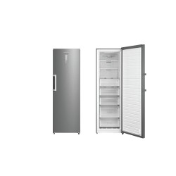 Edesa EZS-1823 NF EX Congelador vertical Independiente 243 L Acero inoxidable