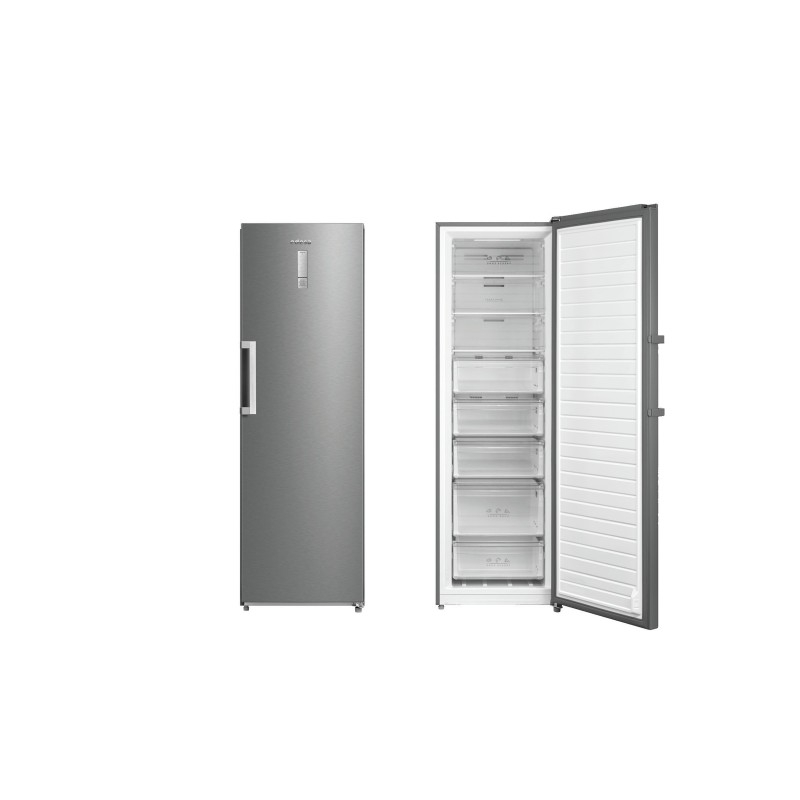 Edesa EZS-1823 NF EX Congelador vertical Independiente 243 L Acero inoxidable