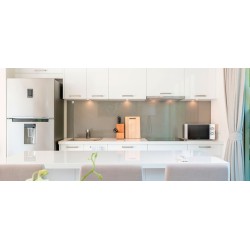 Midea MCM208MMSP microondas Negro, Plata Solo microondas Encimera 20 L 700 W
