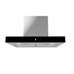 Midea MH60B4300B-ES campana De pared Negro 800 m³ h