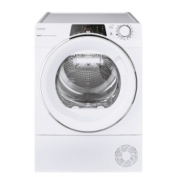 Candy RapidÓ ROE H8A3TCEX-S secadora Independiente Carga frontal 8 kg Blanco