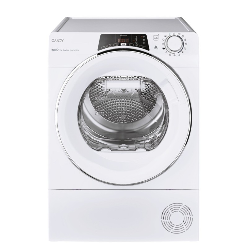 Candy RapidÓ ROE H8A3TCEX-S secadora Independiente Carga frontal 8 kg Blanco