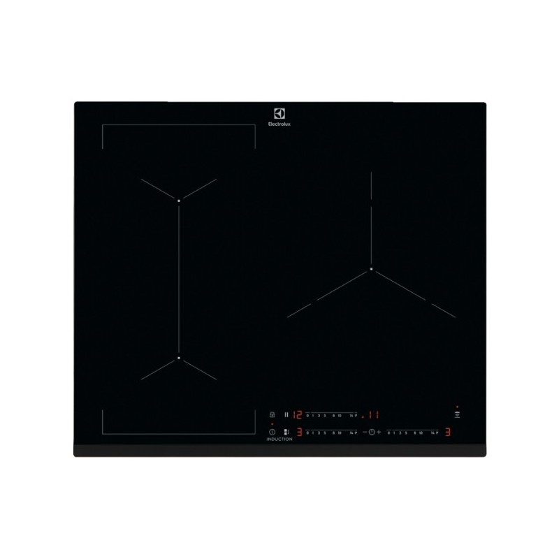 Electrolux LIL63346 Negro Integrado 59 cm Con placa de inducción 3 zona(s)