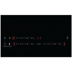 Electrolux LIL63346 Negro Integrado 59 cm Con placa de inducción 3 zona(s)