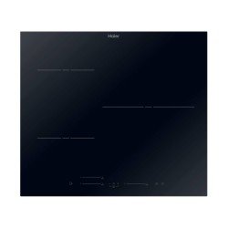 Haier Series 2 HAIDSJ63MC Negro Integrado 59 cm Con placa de inducción 3 zona(s)