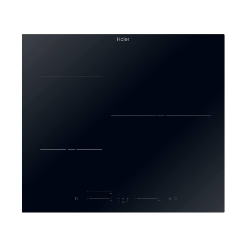 Haier Series 2 HAIDSJ63MC Negro Integrado 59 cm Con placa de inducción 3 zona(s)