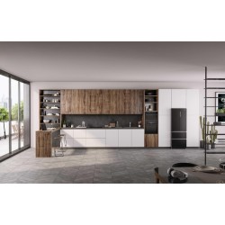 Haier Series 2 HAIDSJ63MC Negro Integrado 59 cm Con placa de inducción 3 zona(s)