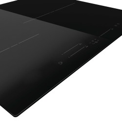 Haier Series 2 HAIDSJ63MC Negro Integrado 59 cm Con placa de inducción 3 zona(s)