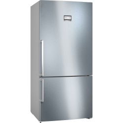 Bosch Serie 6 KGN86AIDR nevera y congelador Independiente 631 L Acero inoxidable