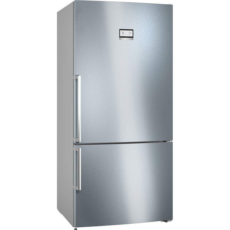 Bosch Serie 6 KGN86AIDR nevera y congelador Independiente 631 L Acero inoxidable