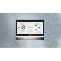 Bosch Serie 6 KGN86AIDR nevera y congelador Independiente 631 L Acero inoxidable