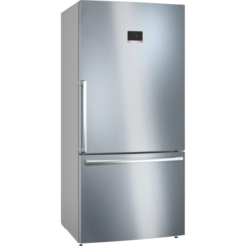 Bosch Serie 6 KGB86XIEP nevera y congelador Independiente 631 L Acero inoxidable