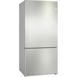 Bosch Serie 4 KGN86VIEA nevera y congelador Independiente 631 L Acero inoxidable