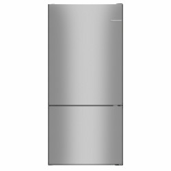 Bosch Serie 4 KGN86VIEA nevera y congelador Independiente 631 L Acero inoxidable