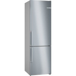 Bosch Serie 6 KGN39AIAT nevera y congelador Independiente 363 L Acero inoxidable
