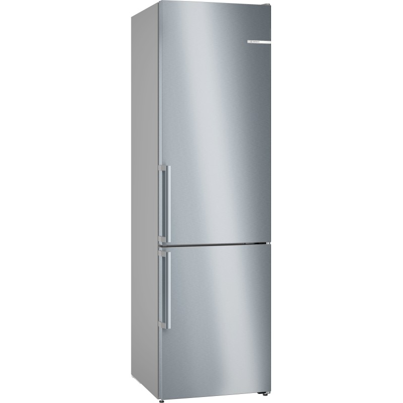 Bosch Serie 6 KGN39AIAT nevera y congelador Independiente 363 L Acero inoxidable