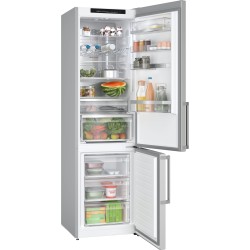 Bosch Serie 6 KGN39AIAT nevera y congelador Independiente 363 L Acero inoxidable