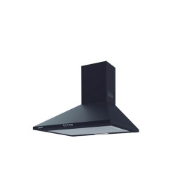 CATA OMEGA II 600 BK De pared Negro 645 m³ h