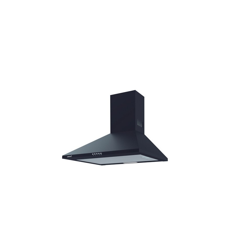 CATA OMEGA II 600 BK De pared Negro 645 m³ h