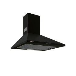 CATA OMEGA II 600 BK De pared Negro 645 m³ h
