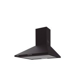 CATA OMEGA II 600 BK De pared Negro 645 m³ h