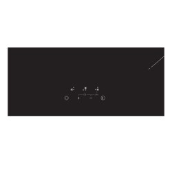 Edesa EVT-6328 R Negro Integrado 59 cm Cerámico 3 zona(s)
