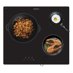 Edesa EVT-6328 R Negro Integrado 59 cm Cerámico 3 zona(s)