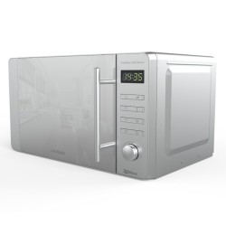 Cecotec 01532 microondas Plata Solo microondas Encimera 20 L 700 W