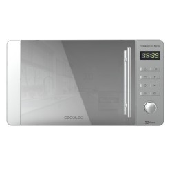 Cecotec 01532 microondas Plata Solo microondas Encimera 20 L 700 W