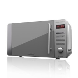 Cecotec 01532 microondas Plata Solo microondas Encimera 20 L 700 W