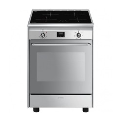 Smeg Concert CX60ISVT9 cocina Cocina independiente Eléctrico Con placa de inducción Acero inoxidable
