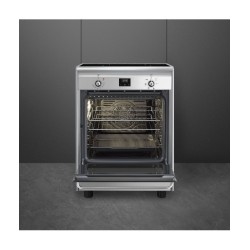 Smeg Concert CX60ISVT9 cocina Cocina independiente Eléctrico Con placa de inducción Acero inoxidable