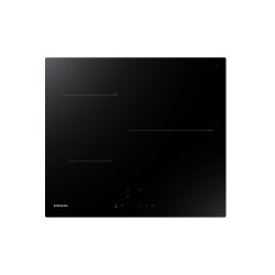 Samsung NZ63T3706A1 hobs Negro Integrado 60 cm Con placa de inducción 3 zona(s)