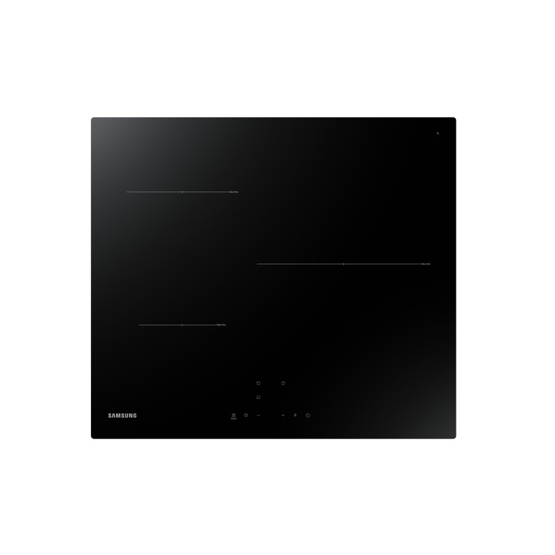 Samsung NZ63T3706A1 hobs Negro Integrado 60 cm Con placa de inducción 3 zona(s)