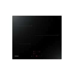 Samsung NZ63T3706A1 hobs Negro Integrado 60 cm Con placa de inducción 3 zona(s)