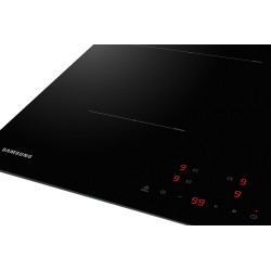 Samsung NZ63T3706A1 hobs Negro Integrado 60 cm Con placa de inducción 3 zona(s)