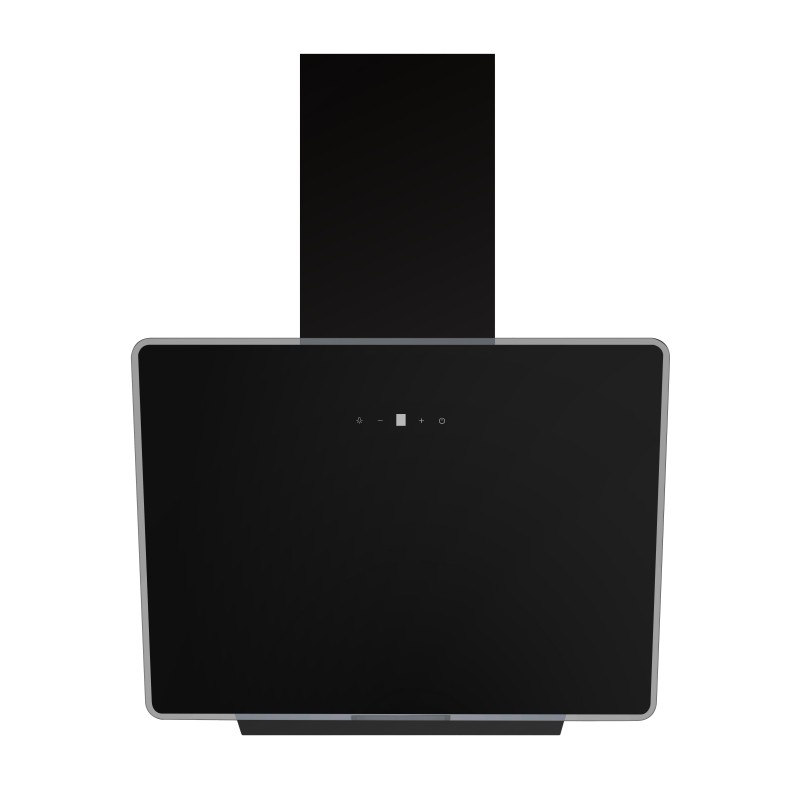Midea MH90A3200B-ES campana De pared Negro 800 m³ h