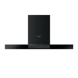 Haier I-Clean Series 4 HATS9DCS56B De pared Negro 619 m³ h