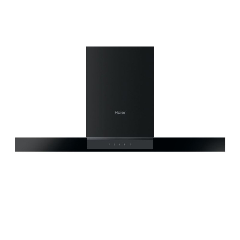 Haier I-Clean Series 4 HATS9DCS56B De pared Negro 619 m³ h