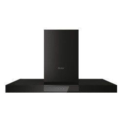 Haier I-Clean Series 4 HATS9DCS56B De pared Negro 619 m³ h