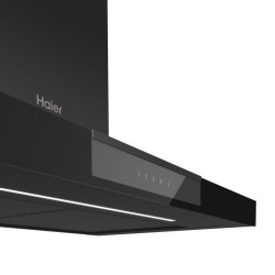 Haier I-Clean Series 4 HATS9DCS56B De pared Negro 619 m³ h