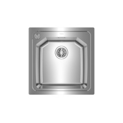 Teka Brooklyn 50M-XP 1B Lavabo sobre-encimera Plaza Acero inoxidable