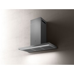 Elica THIN IX A 70 De pared Acero inoxidable 710 m³ h