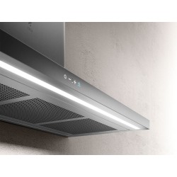 Elica THIN IX A 70 De pared Acero inoxidable 710 m³ h