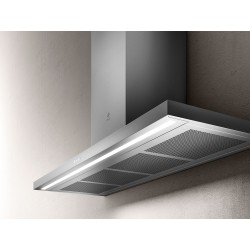 Elica THIN IX A 70 De pared Acero inoxidable 710 m³ h