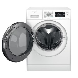 Whirlpool FFWDB 864369 BV SPT lavadora-secadora Independiente Carga frontal Blanco