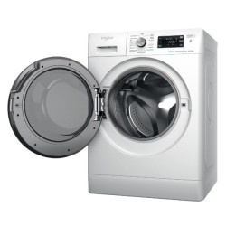 Whirlpool FFWDB 864369 BV SPT lavadora-secadora Independiente Carga frontal Blanco